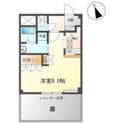 ハピネス ハイムの間取り画像