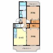 ドミールウチダの間取り画像