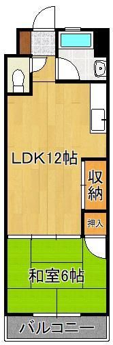 ギャラン江南の間取り画像