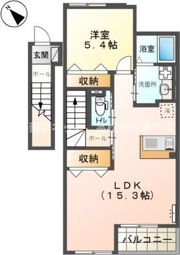 ショコラーデの間取り画像