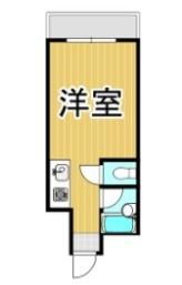 スカイ都島の間取り画像