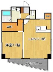 WIN小倉の間取り画像