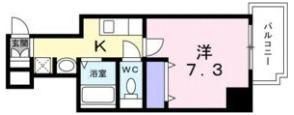 SERENA大阪天満宮の間取り画像