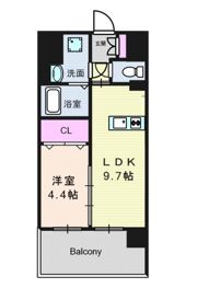 第23関根マンションの間取り画像