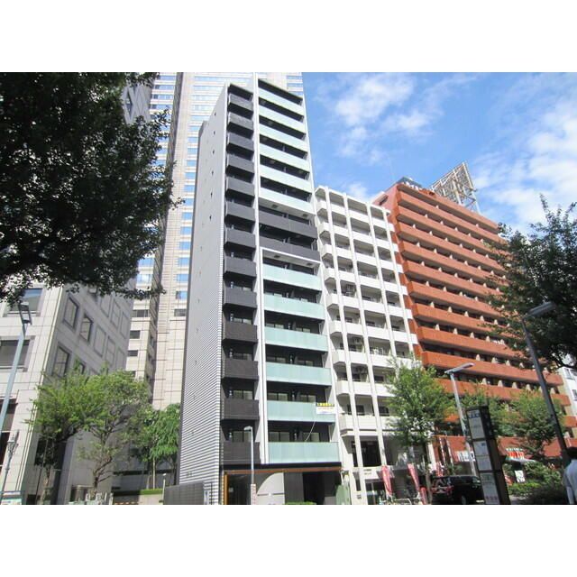 アジールコート新宿の外観画像