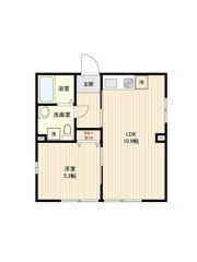 LiveFlat中野鷺宮の間取り画像
