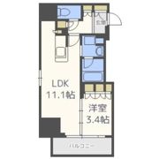 アーバネックス四ツ橋の間取り画像