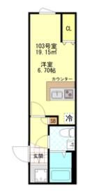 CFジオーレ小岩クレストの間取り画像