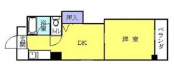 レジデンス東雲の間取り画像