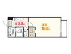 Crescentの間取り画像