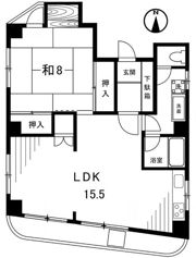 長谷川ビルの間取り画像