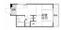 豊島マンションの間取り画像