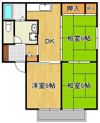 ダウンタウンA (北)の間取り画像