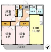 コンフォール春日野通りの間取り画像