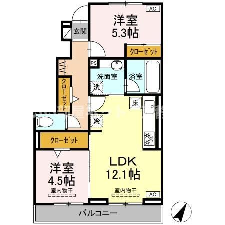 間取図