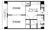 オックスフォードサーカス高岡の間取り画像