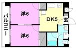 オックスフォードサーカス高岡の間取り画像
