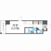 JMFレジデンス大阪福島の間取り画像