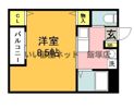 伊岐須ベルエア九工大の間取り画像