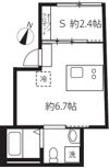 アピチェ目黒の間取り画像