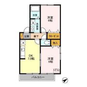 アベニューの間取り画像