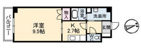 クレール光が丘の間取り画像