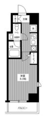 アイル東京深川の間取り画像
