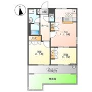 ソレアード・メゾンBの間取り画像