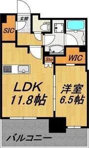 ザ・ファインタワー名古屋今池の間取り画像