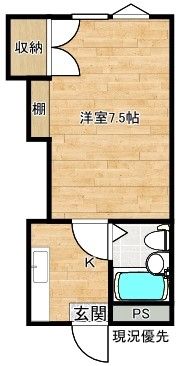 サザンコートの間取り画像