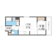 S-MOVE都島EASTの間取り画像