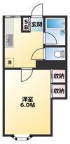パレーシャル鈴木の間取り画像