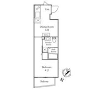 KDXレジデンス三宿の間取り画像