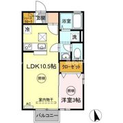 ユーラナス木太の間取り画像
