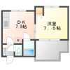 コーポ北安東の間取り画像