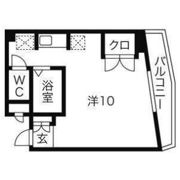キャピタル萩野町の間取り画像