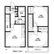 アムール 金谷の間取り画像