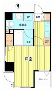 パトゥーロ御徒町チッタの間取り画像