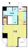 パトゥーロ御徒町チッタの間取り画像