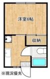 クローバーハイツの間取り画像