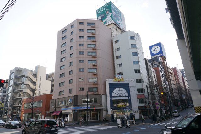 麻布霞町マンションの外観画像