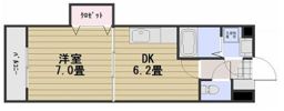 アヴァンセ平福の間取り画像