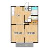 サンハイツ東の間取り画像