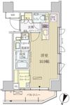パークアクシス赤坂見附の間取り画像