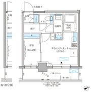 パークアクシス文京本郷の間取り画像