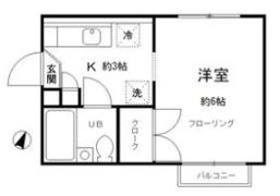 グレイス久我山Ⅱの間取り画像