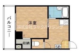 エムローズ太子橋の間取り画像