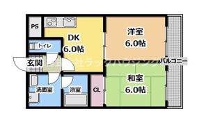 ハイウェールの間取り画像