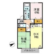 ディアコート加茂 A・Bの間取り画像