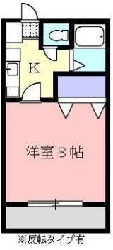 クレイドル志度 Iの間取り画像
